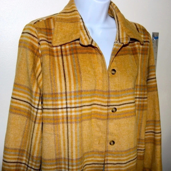 Women’s Plaid Lightweight Jacket size Small - Picture 2 of 11